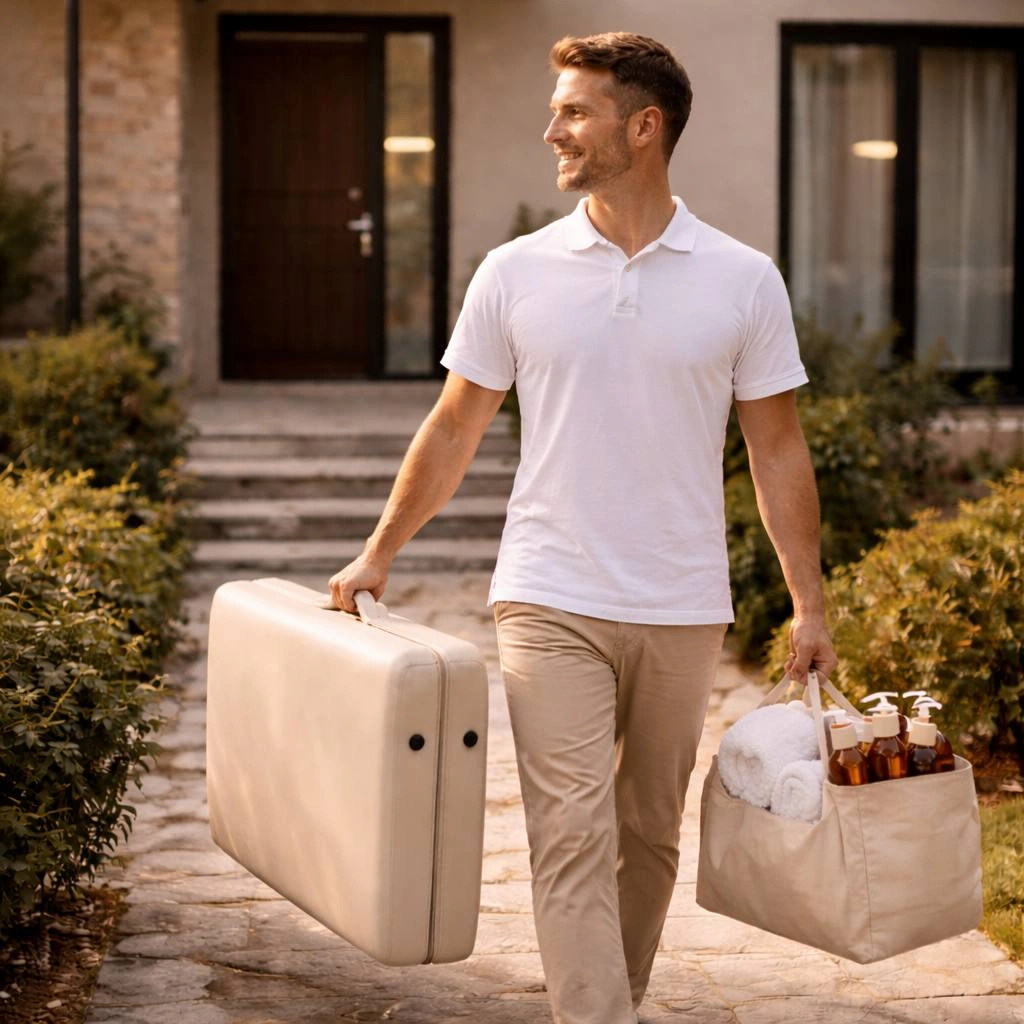 Mobile Massage (Massage vor Ort)